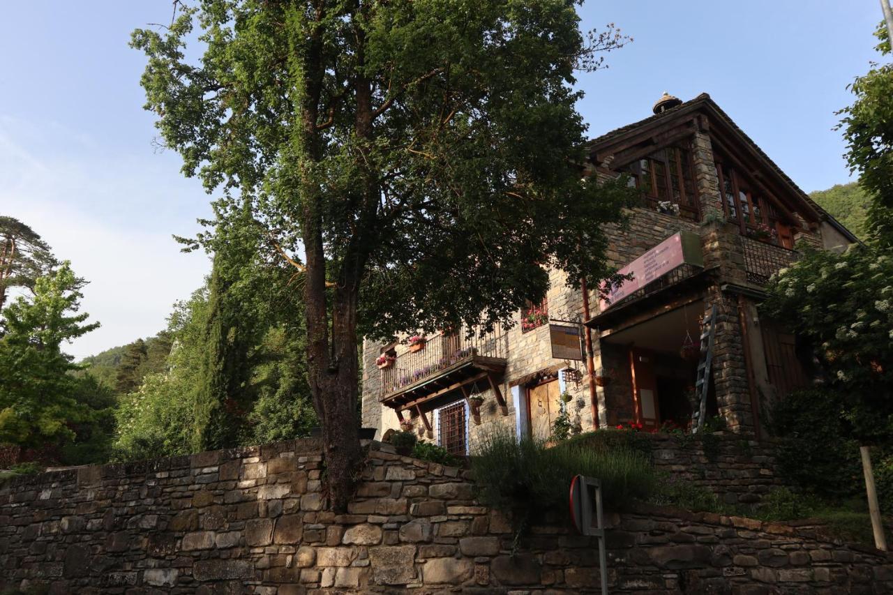 Sarvisé Casa Maria Berna 빌라 외부 사진