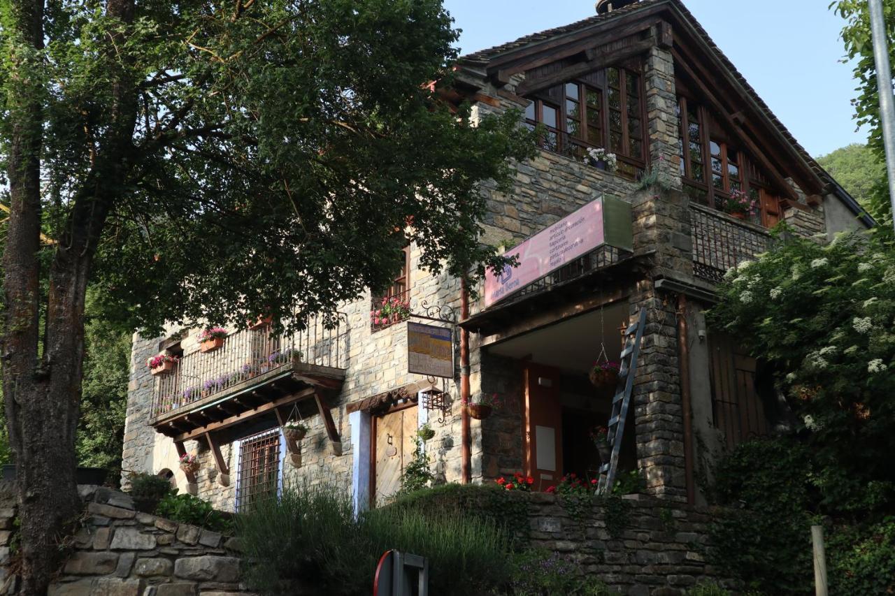 Sarvisé Casa Maria Berna 빌라 외부 사진
