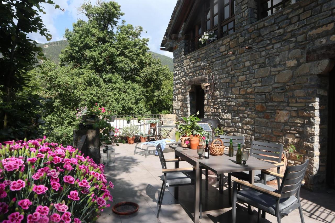 Sarvisé Casa Maria Berna 빌라 외부 사진