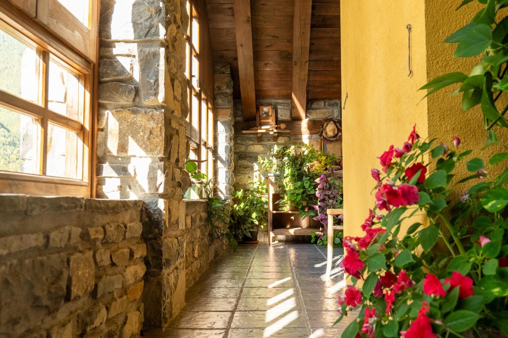 Sarvisé Casa Maria Berna 빌라 외부 사진