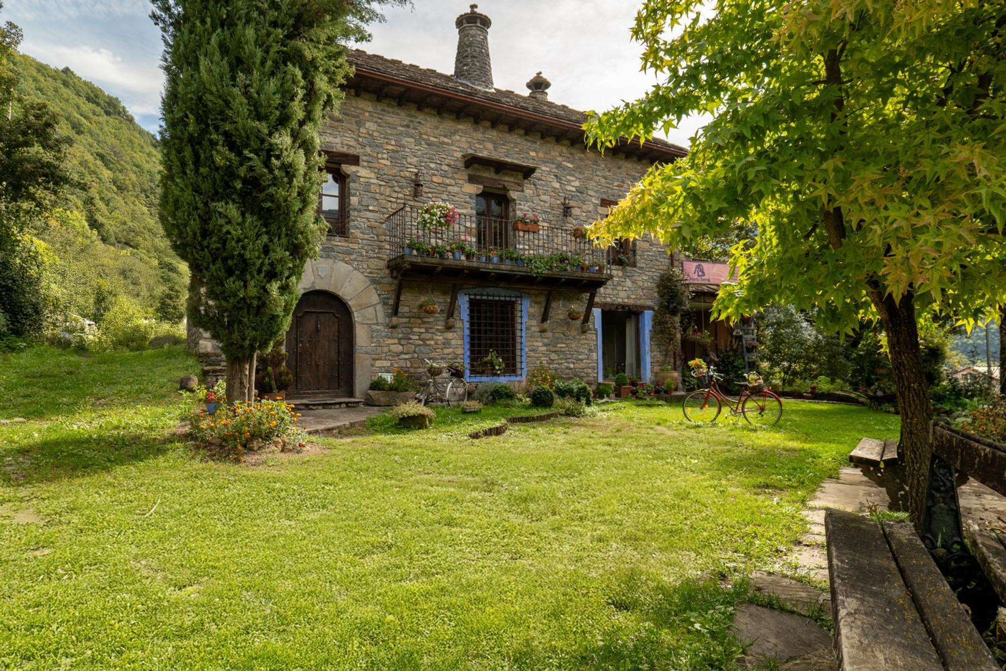 Sarvisé Casa Maria Berna 빌라 외부 사진